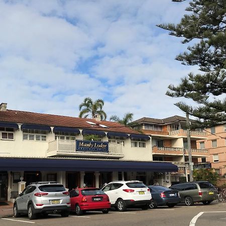Manly Lodge Boutique Hotel Sidney Exterior foto