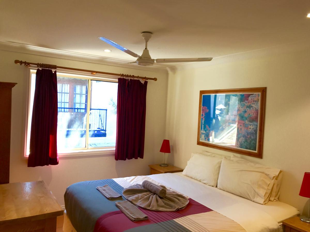 Manly Lodge Boutique Hotel Sidney Exterior foto