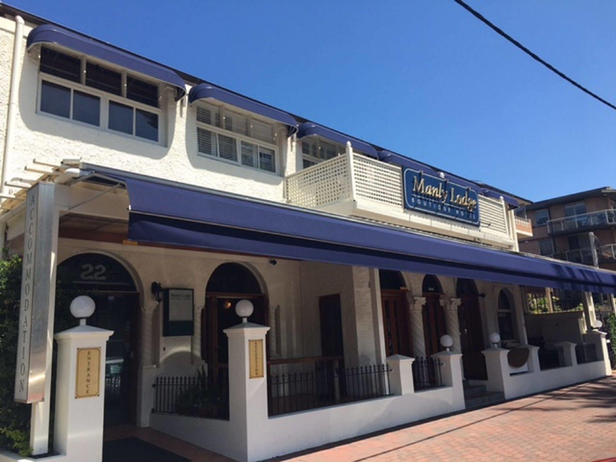 Manly Lodge Boutique Hotel Sidney Exterior foto