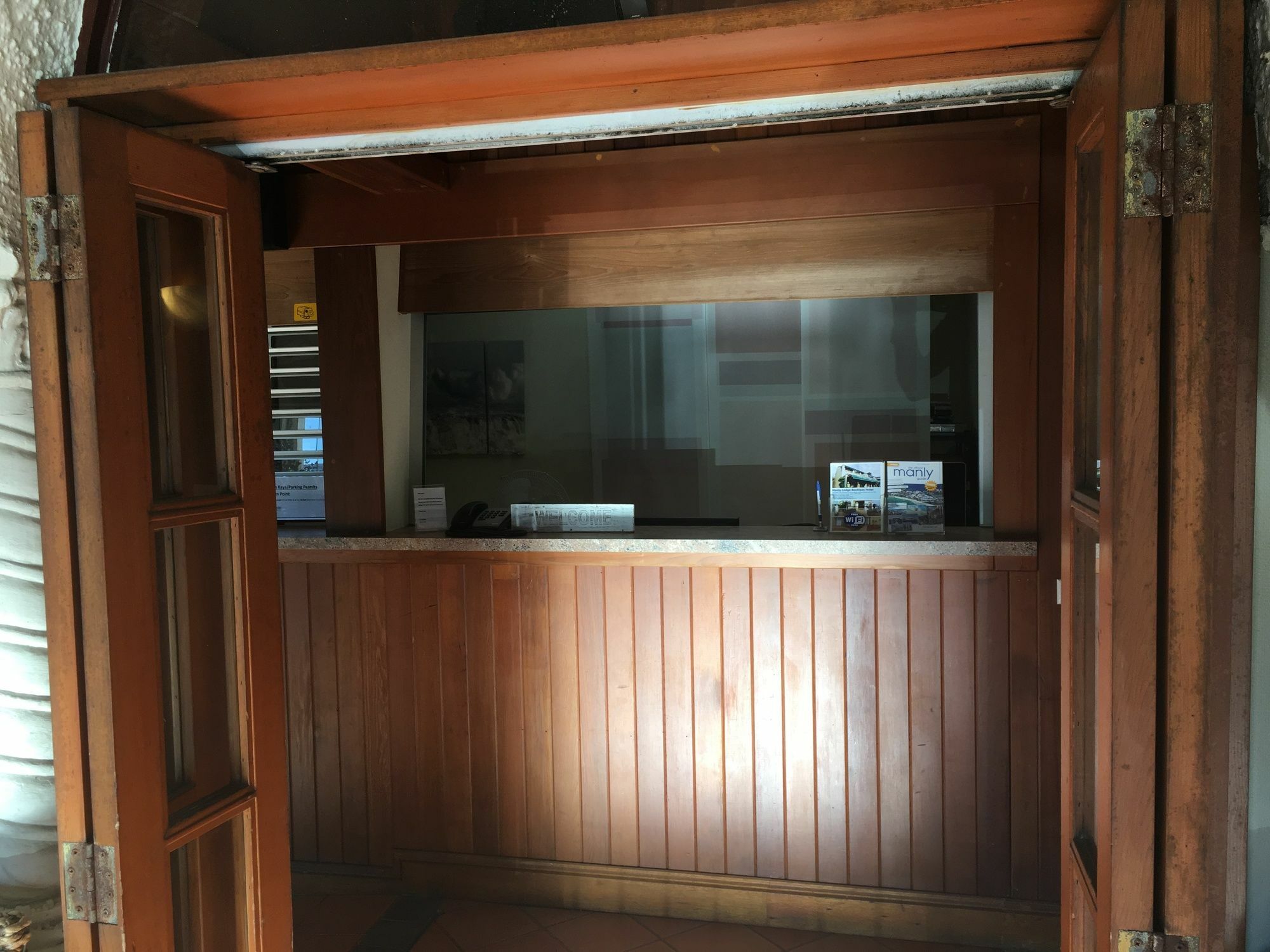 Manly Lodge Boutique Hotel Sidney Exterior foto